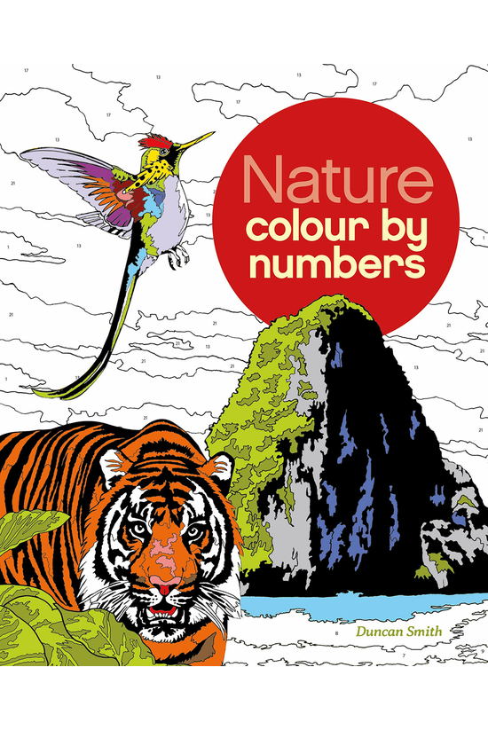 Nature Colour By Numbers