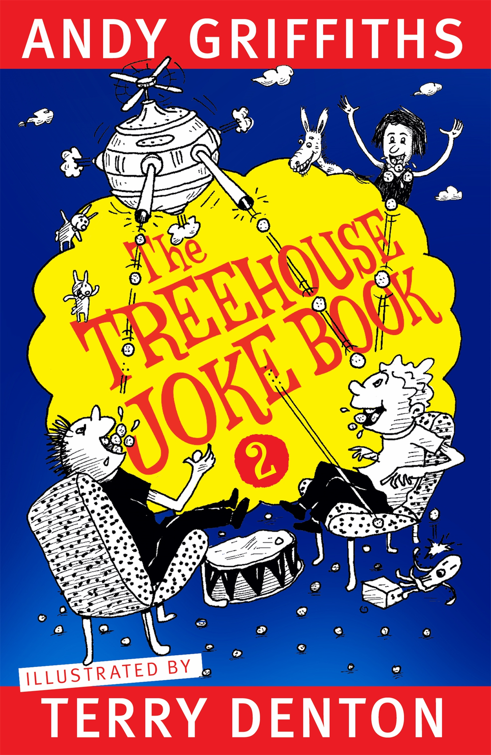 The Treehouse Joke Book 2 Whitcoulls