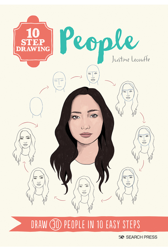 10 Step Drawing: People