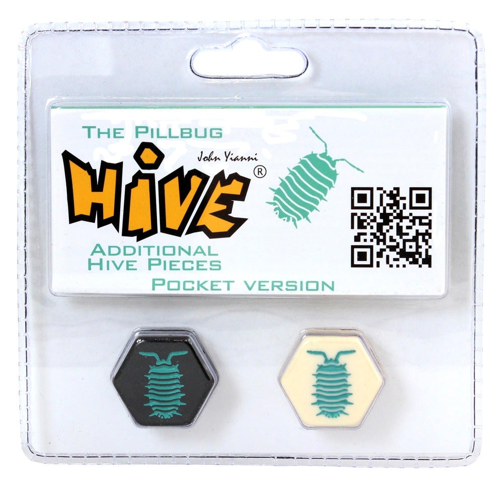 NEW Pillbug Pocket Expansion Game Expansion For Hive Pocket The Pillbug Moves O 