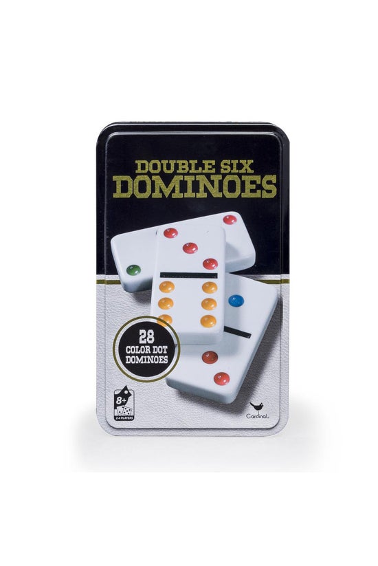 Classic Games: Double 6 Domino...