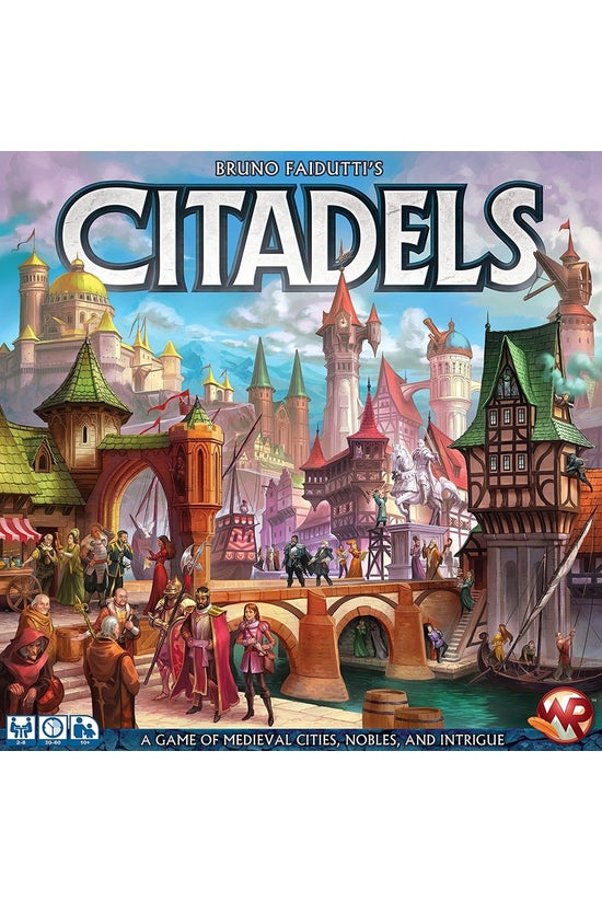 Citadels Card Game: Deluxe Edi...