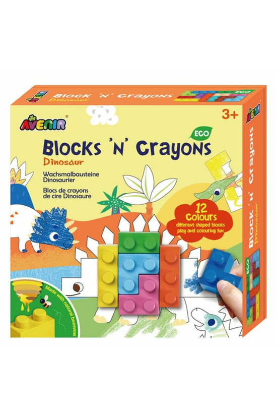 Avenir Blocks 'n' Crayons Dino...