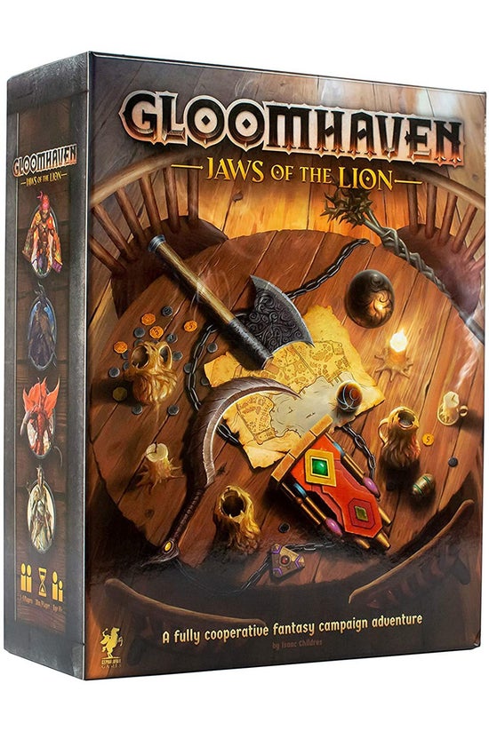 Gloomhaven: Jaws Of The Lion