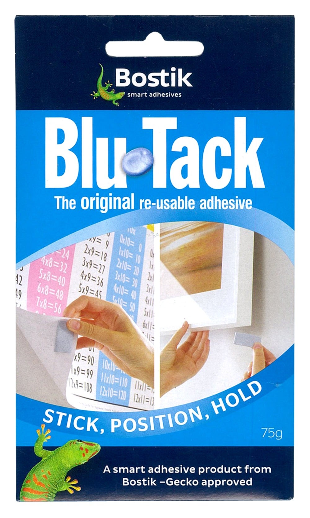 Bostik Blu Tack 75g Whitcoulls bostik-blu-tack-75g-whitcoulls