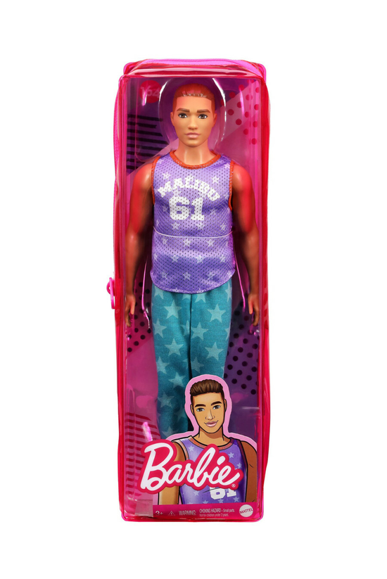 Barbie Fashionista Ken Doll As...