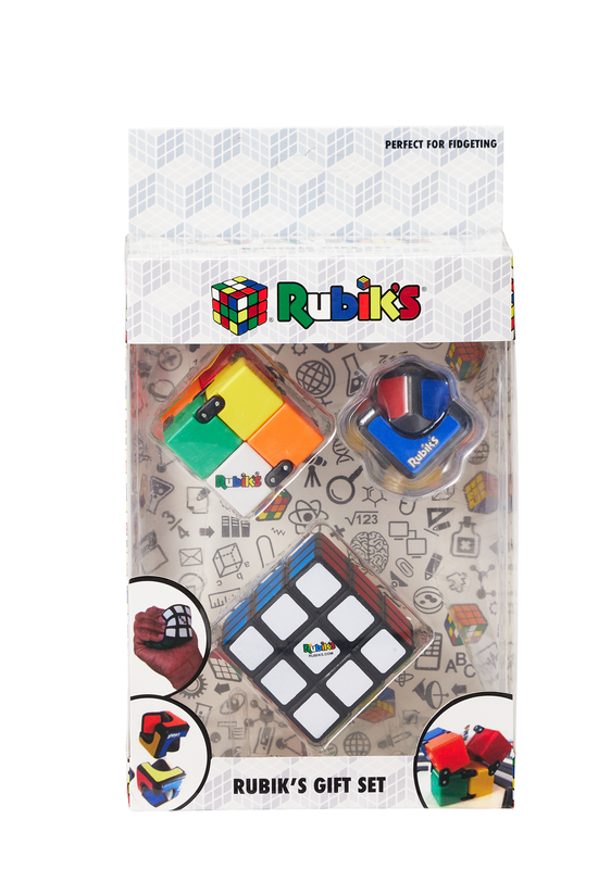 Rubik's Gift Set: Squishy Cube...