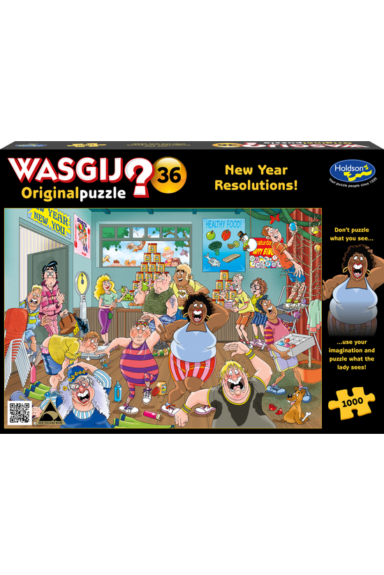 Wasgij Original #36: New Year ...