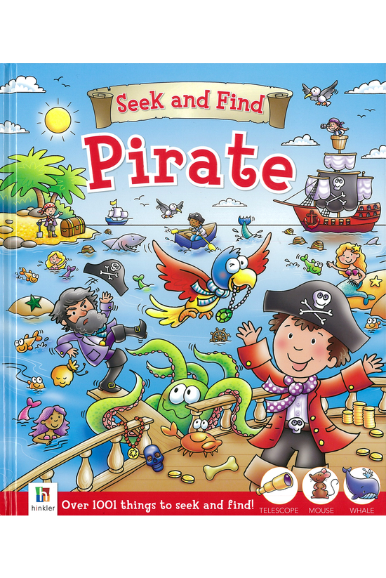 Seek And Find: Pirate