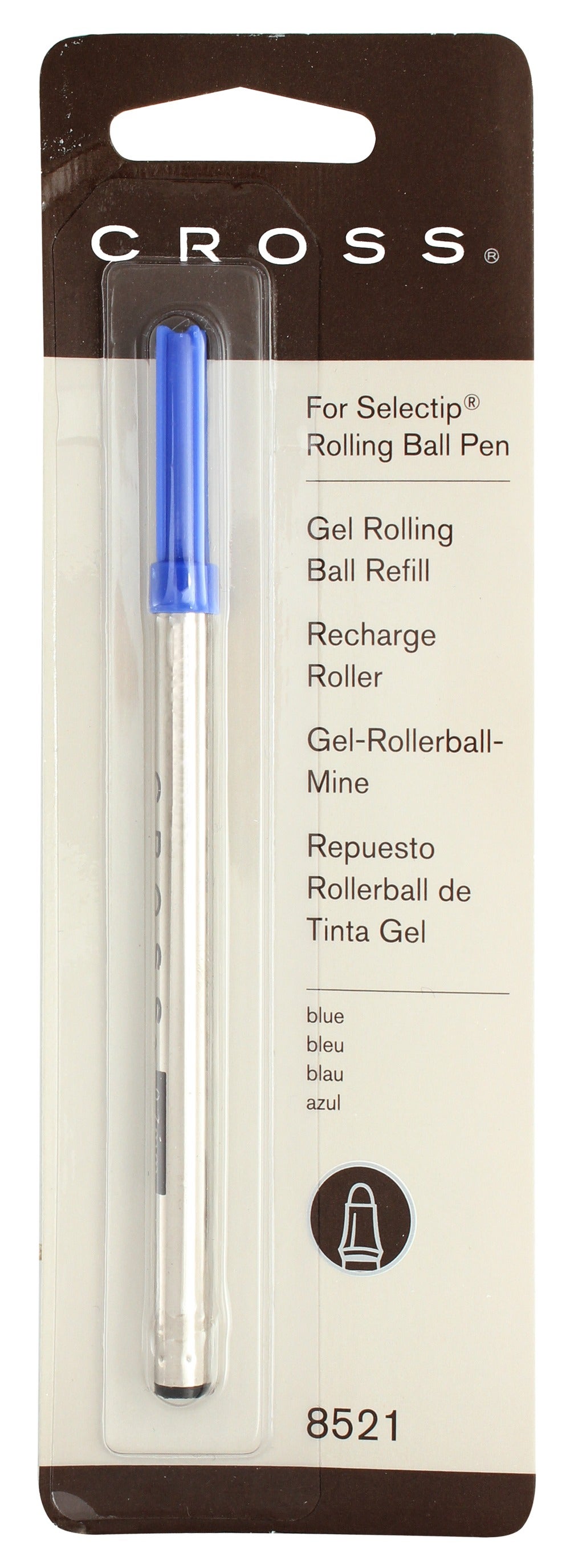 Cross Rollerball Refill Blue Medium Whitcoulls