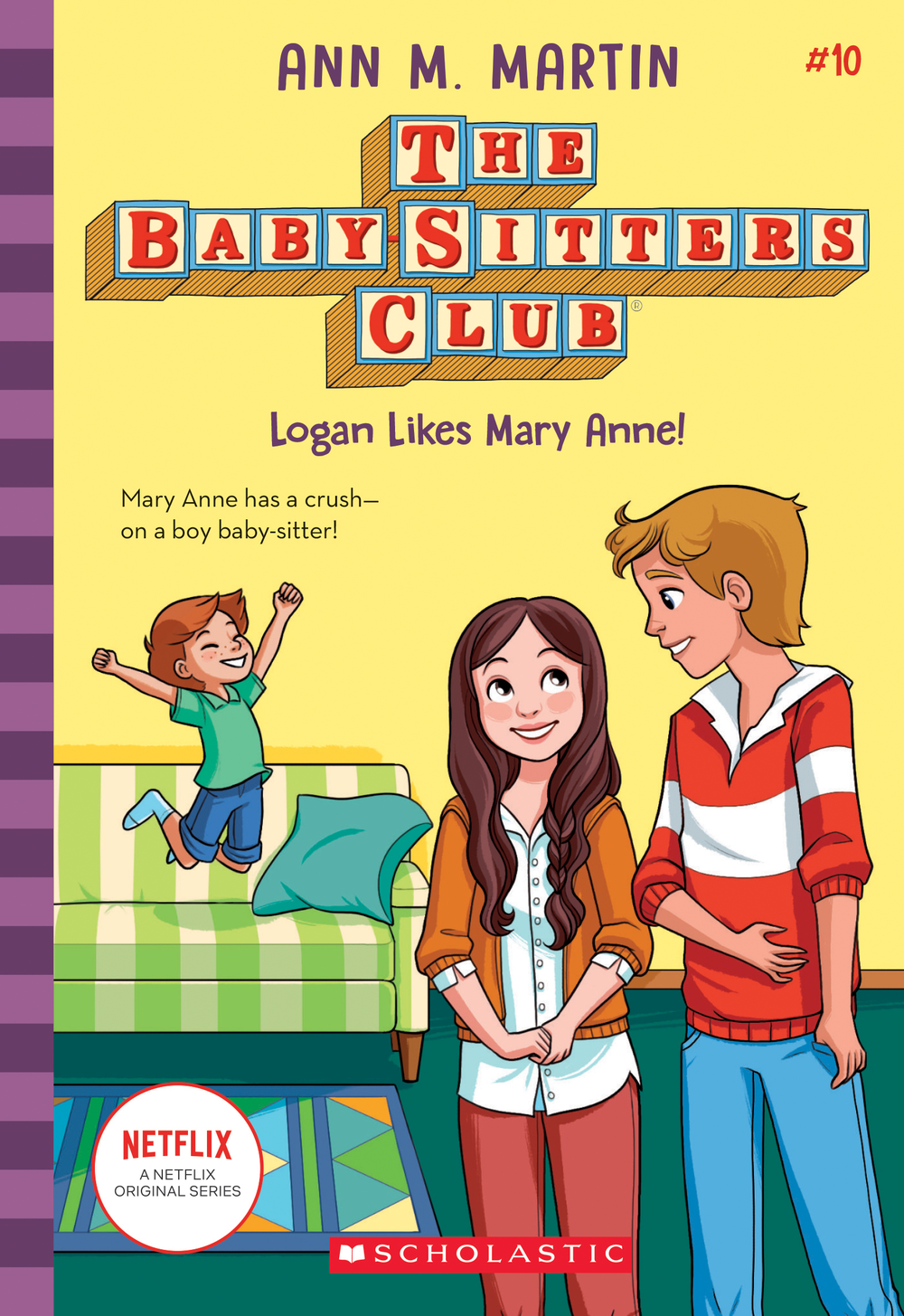 Baby Sitters Club 10 Logan Likes Mary Anne Whitcoulls