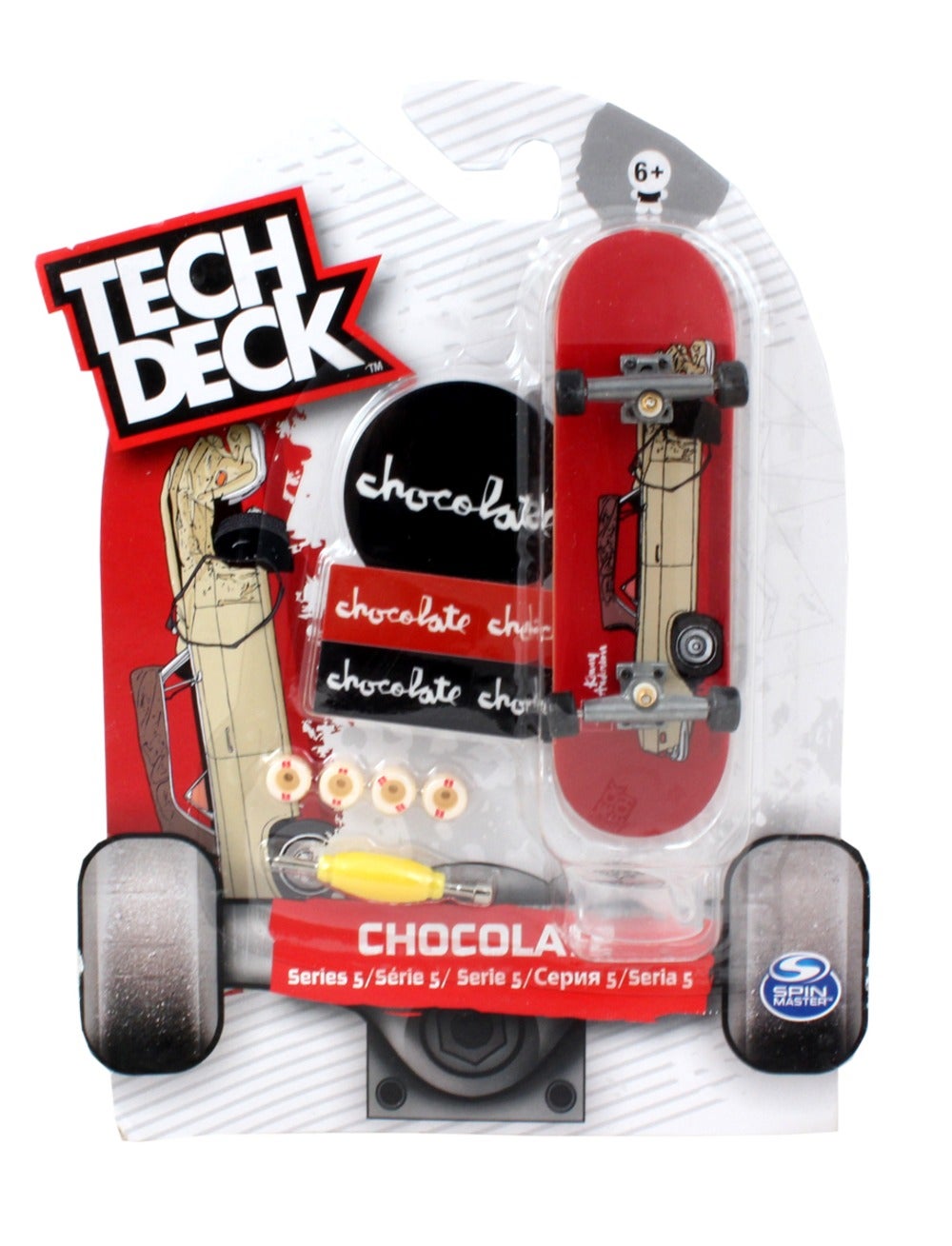 Tech Deck Fingerboards Series 5 Assorted Whitcoulls
