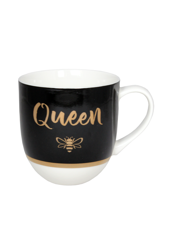 Noted Flora Coupe Mug Queen Be...