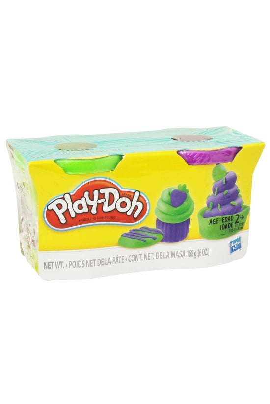Play-doh Pack Of 2 Assorted