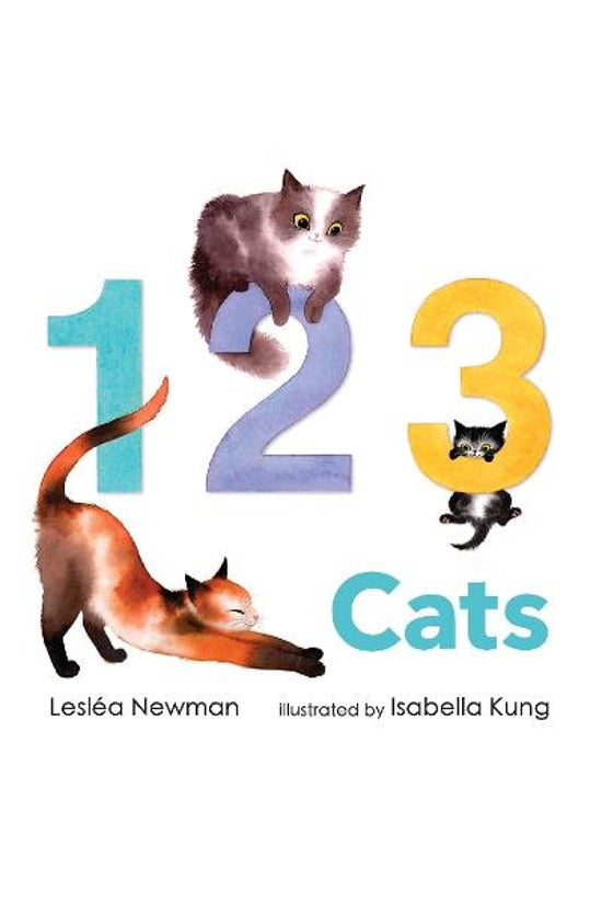 123 Cats: A Cat Counting Book