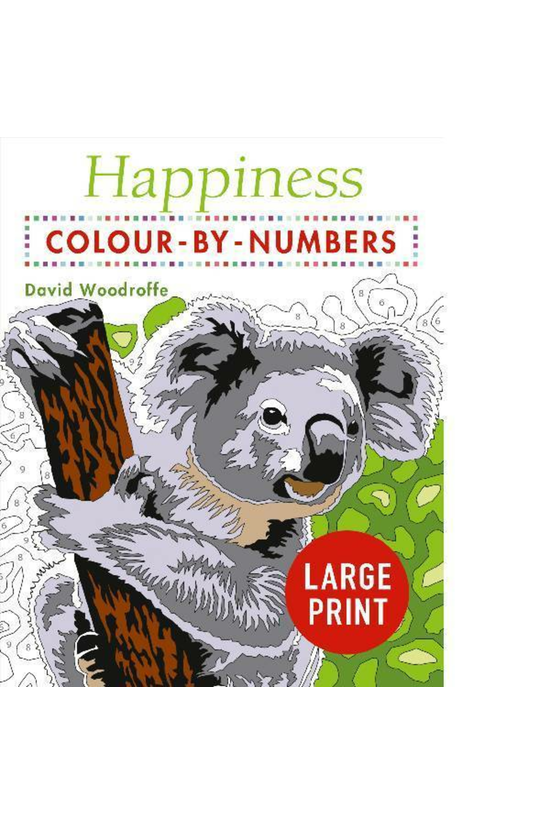 Happiness: Colour By Numbers