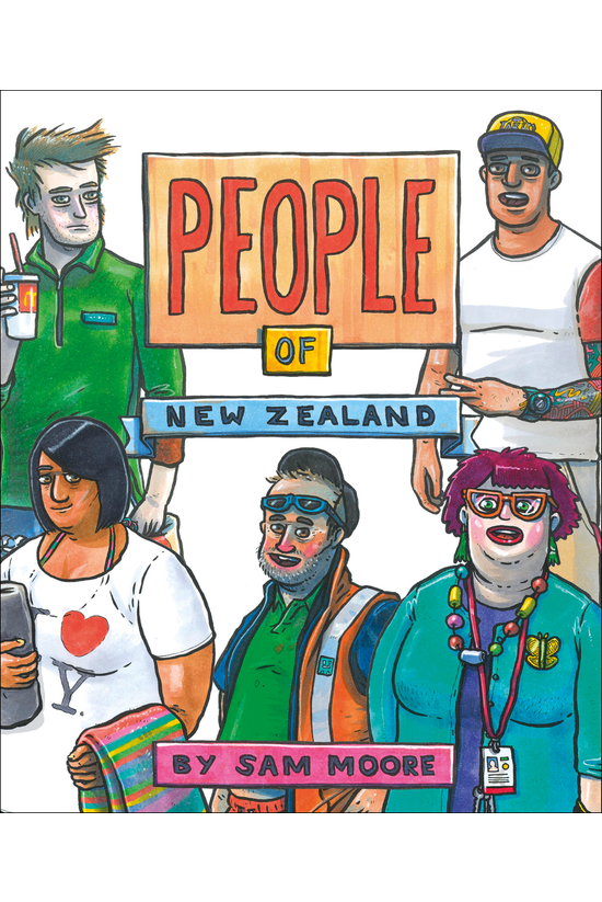 People Of New Zealand
