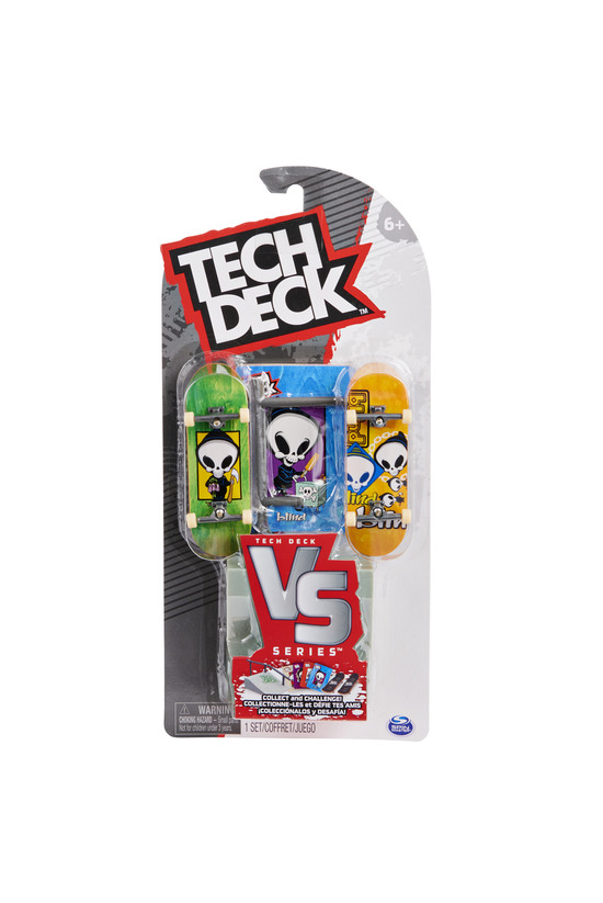 Tech Deck Versus Pack Assorted