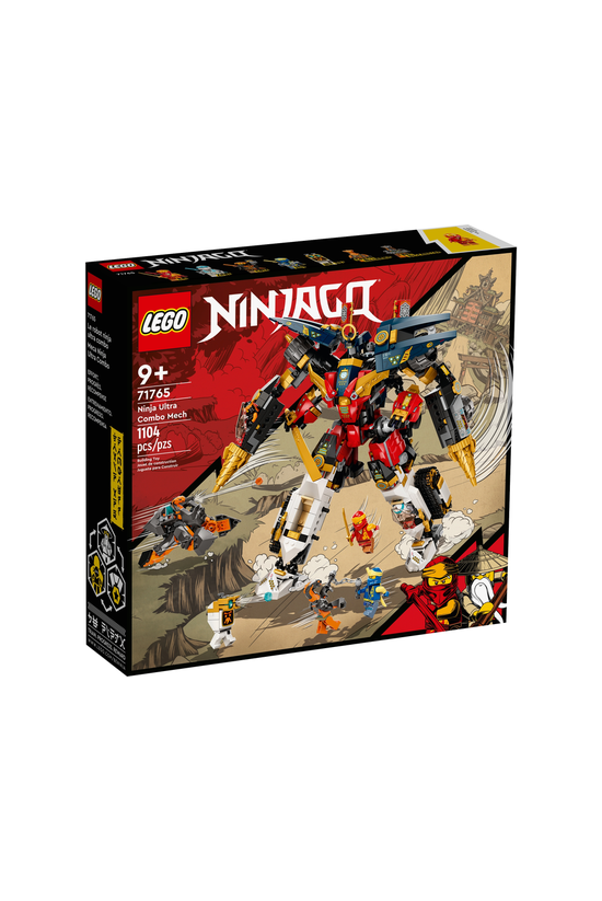 Lego Ninjago: Ninja Ultra Comb...