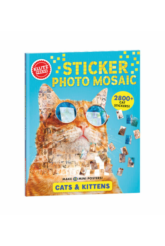 Klutz: Sticker Photo Mosaic Ca...