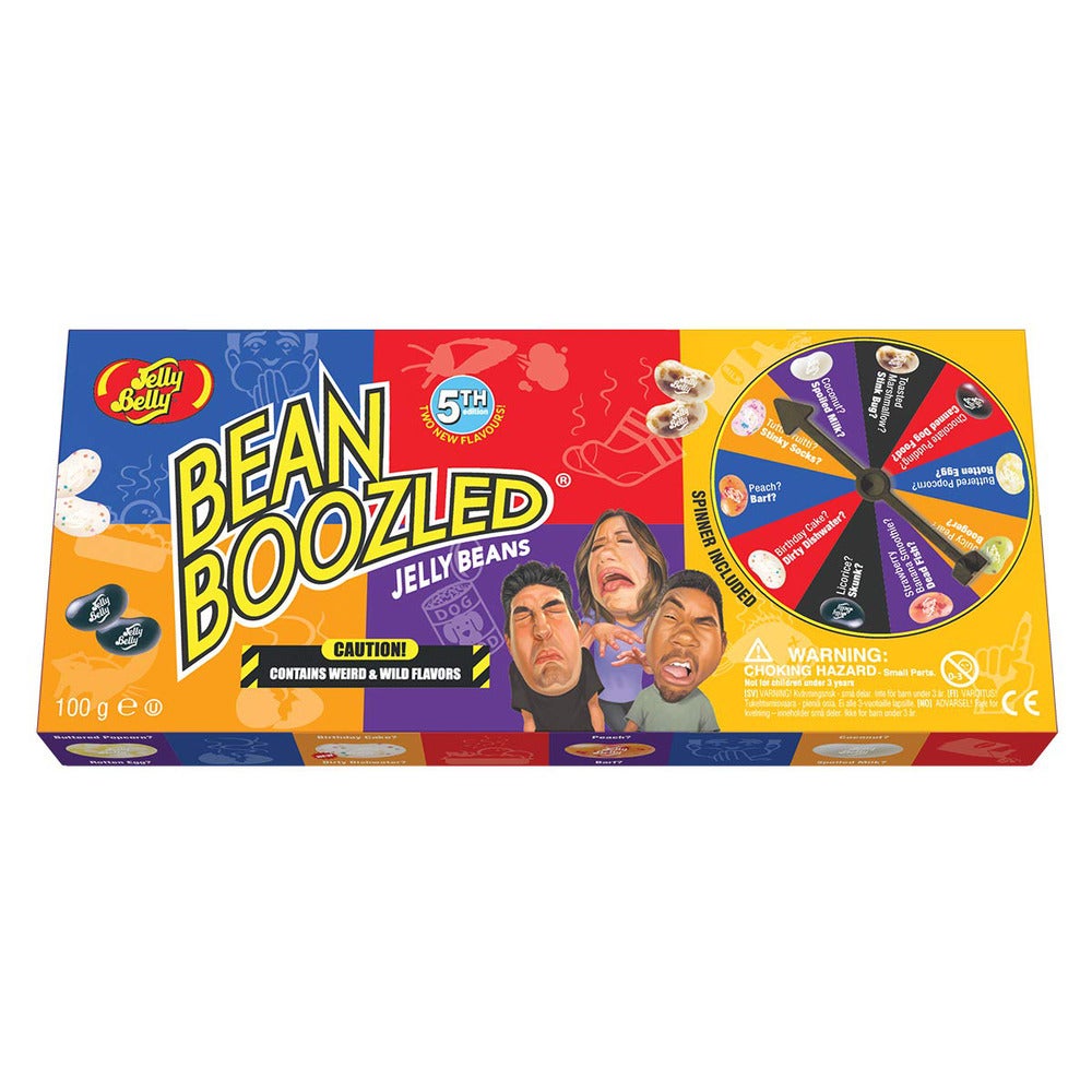 Jelly Belly Bean Boozled with Spinner 100g - Whitcoulls