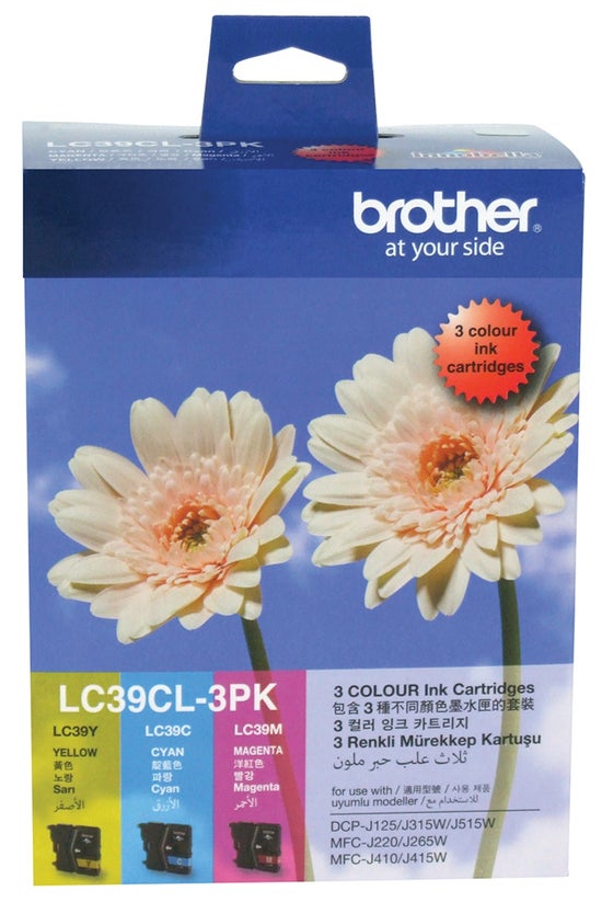 Brother Ink Cartridge Lc39cl C...