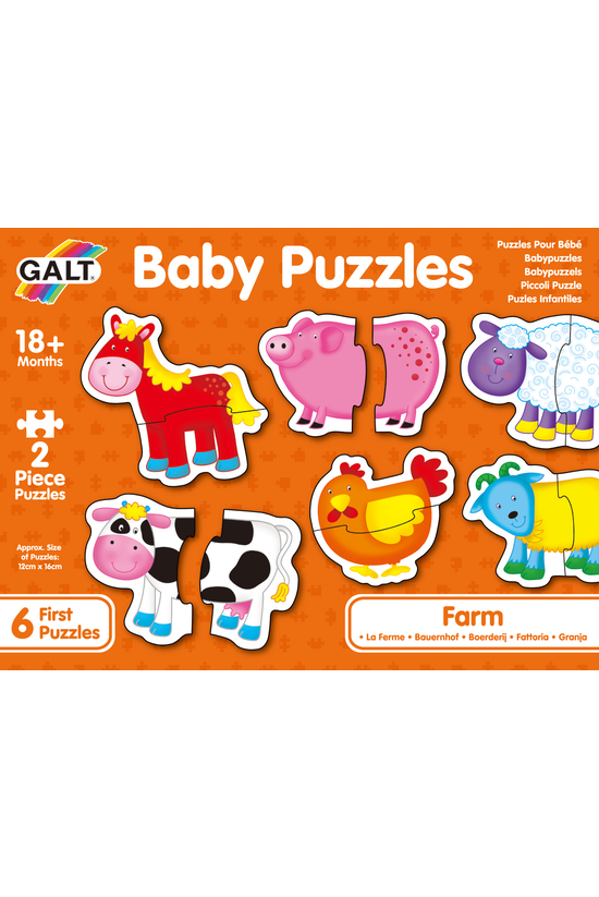 Galt Baby Puzzles Farm Set