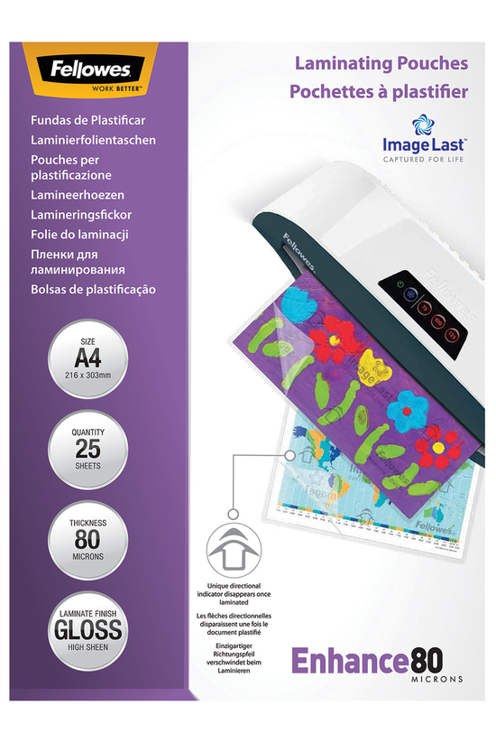 Fellowes Laminating Pouches A4...