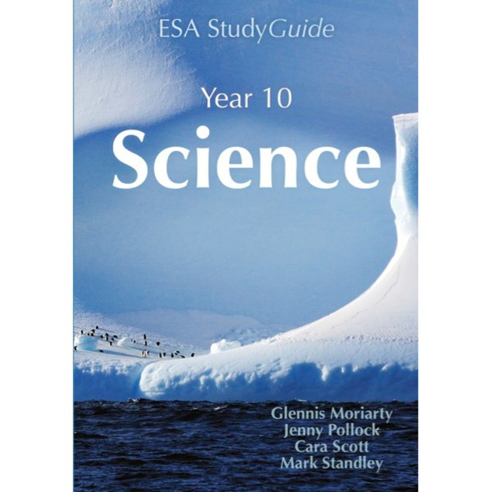 Esa Year 10 Science Study Guide Whitcoulls
