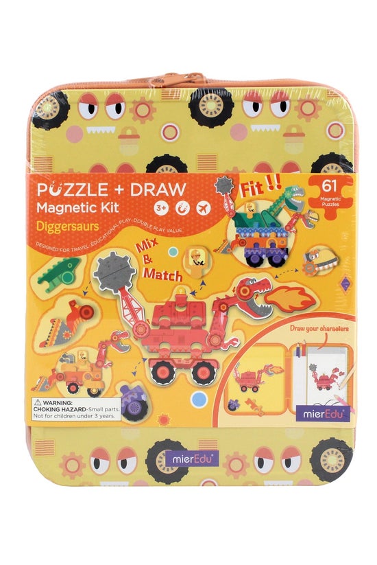 Puzzle & Draw Magnetic Kit...