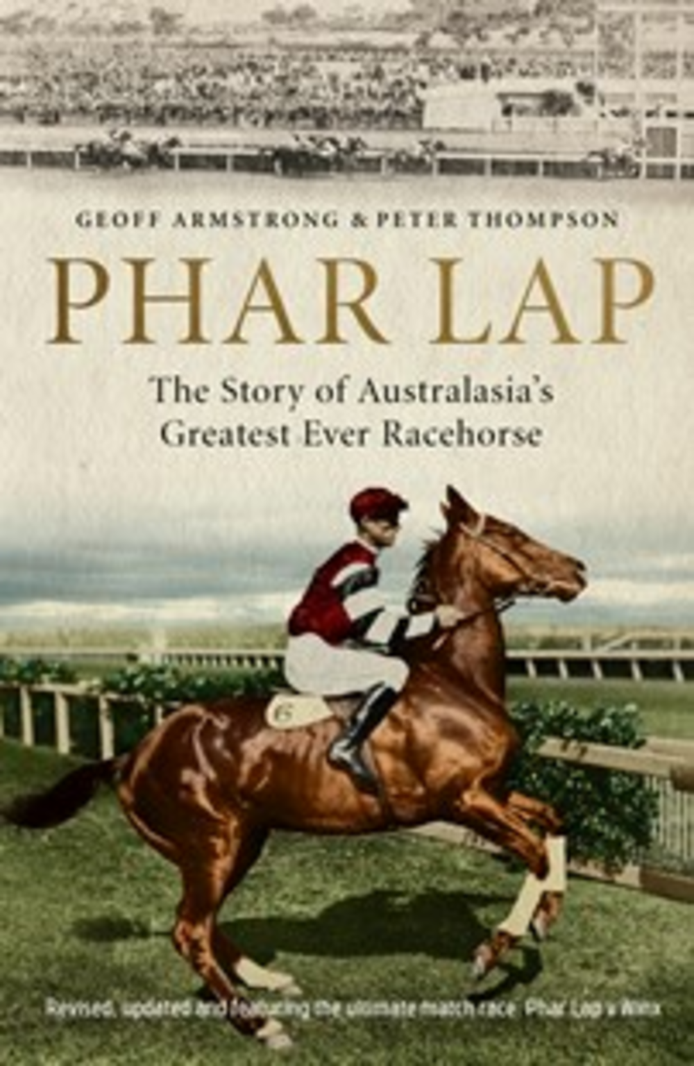Phar Lap Whitcoulls