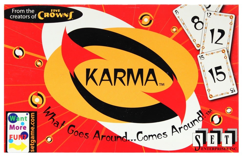 Karma Card Game Whitcoulls