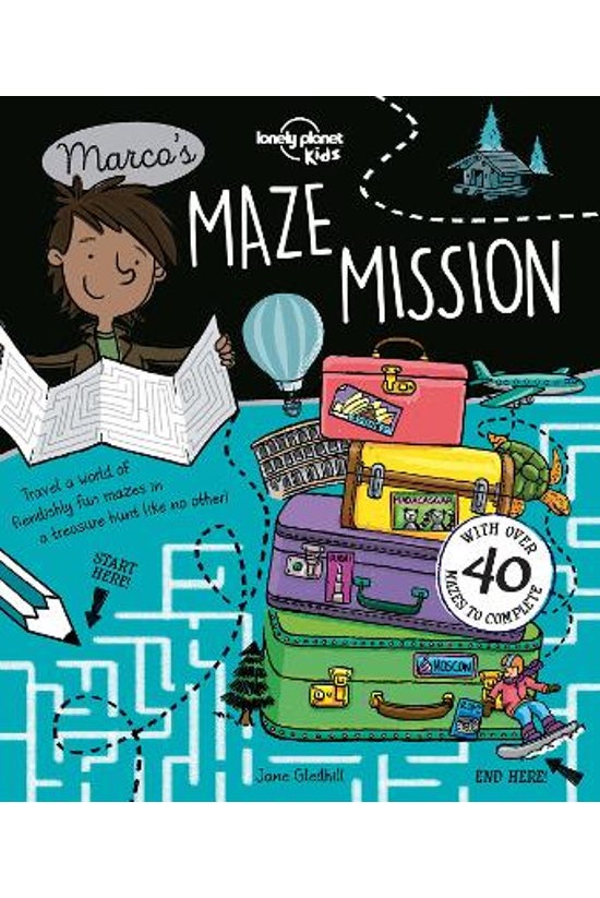 Marco's Maze Mission