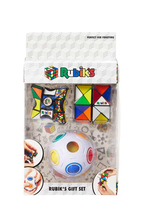 Rubik's Gift Set: Rainbow Ball...