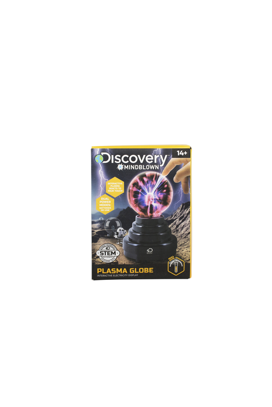 Discovery #mindblown Plasma Gl...