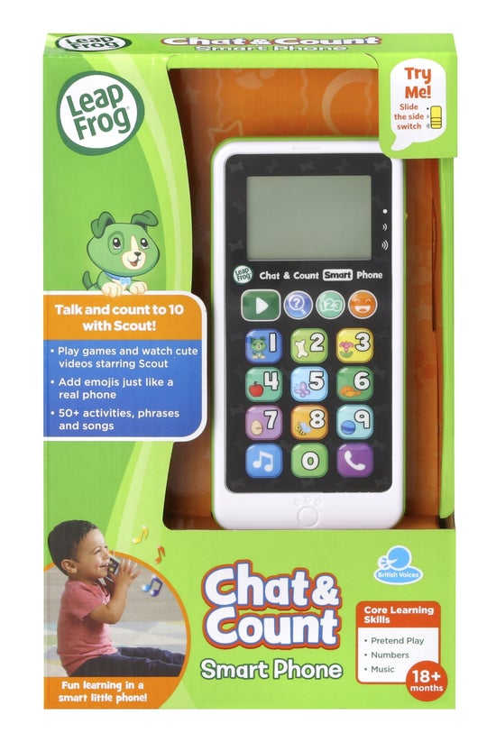 Leapfrog Chat & Count Smar...