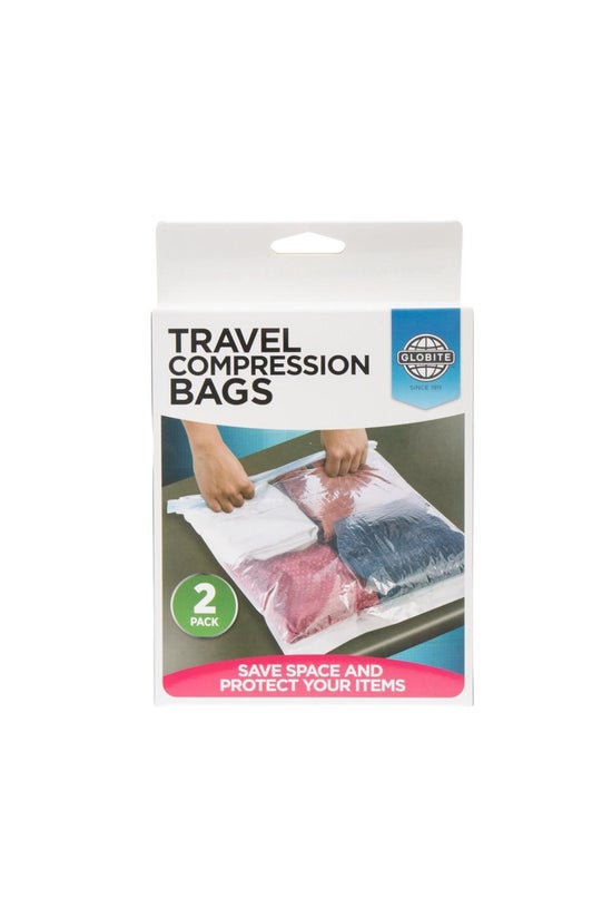 Globite Compression Bag 2 Pk
