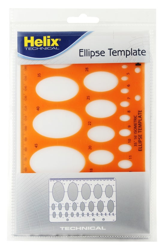 Helix Template Ellipse H82