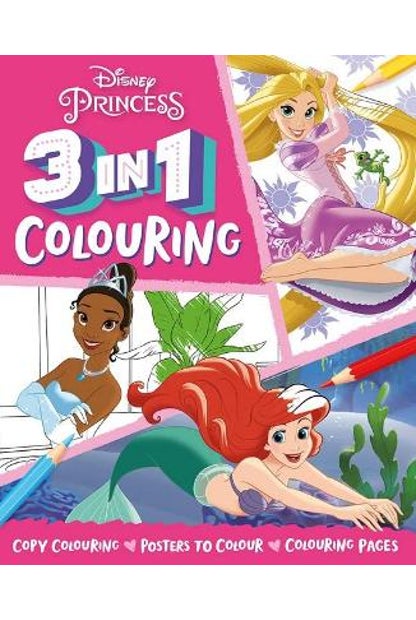 Disney colouring book nz