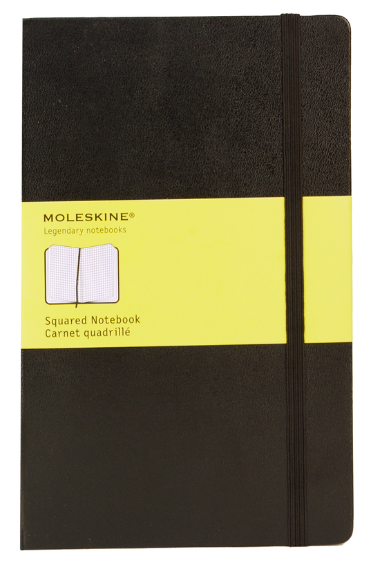 Moleskine Classic Notebook Squ...