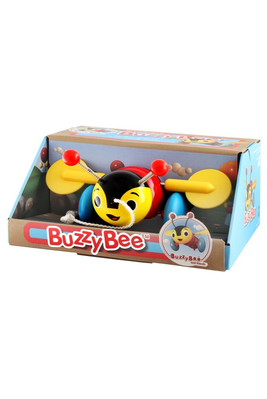 Buzzy Bee Pull Along Wooden To...