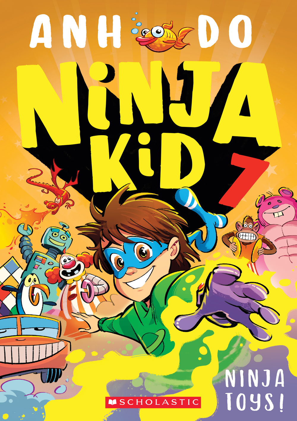 Ninja Kid 07 Ninja Toys! Whitcoulls