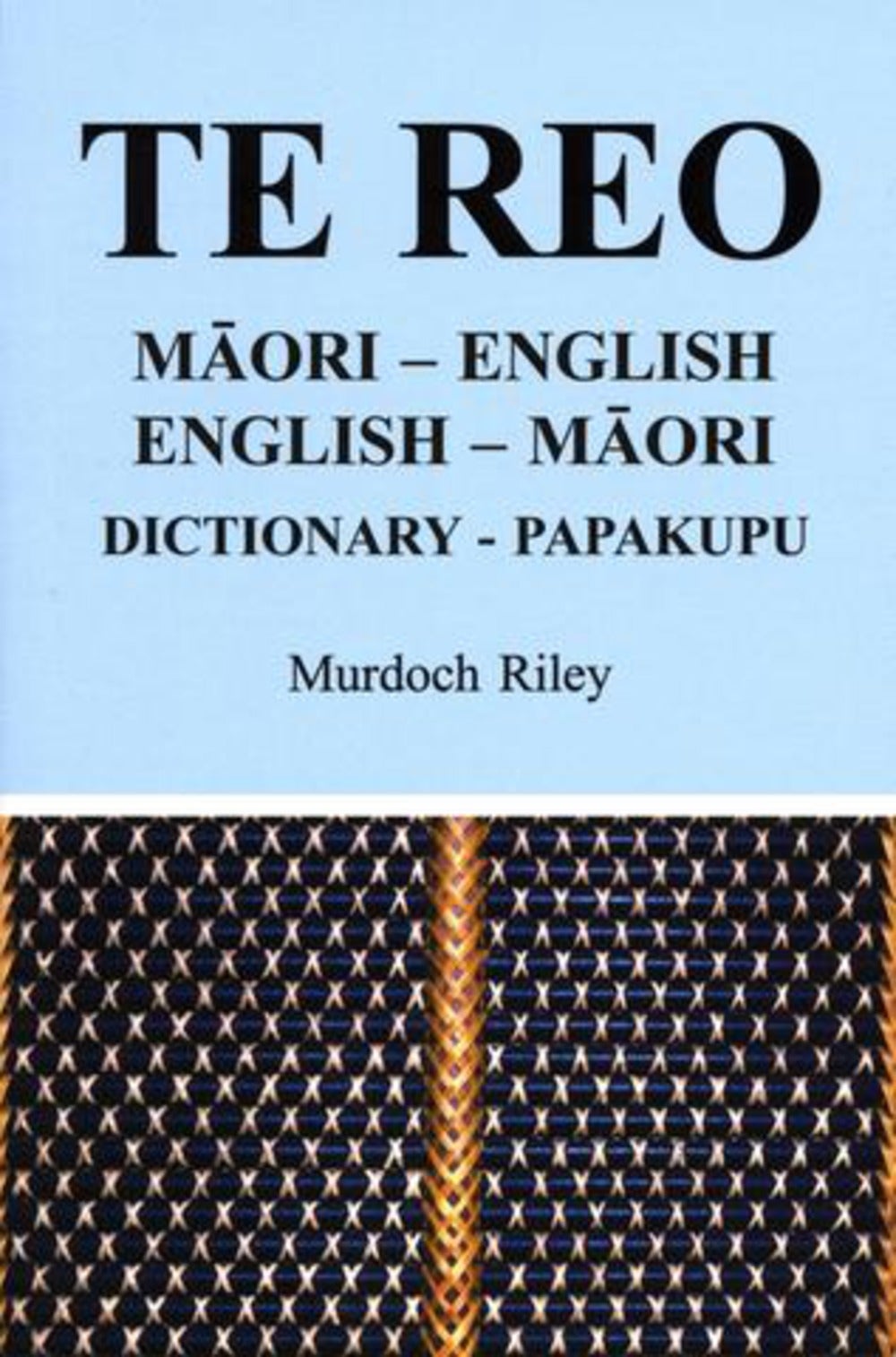 Te Re Dictionary MaoriEnglish, EnglishMaori Whitcoulls