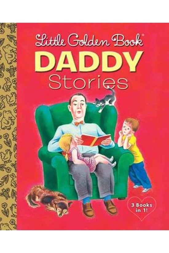 Little Golden Book Daddy Stori...