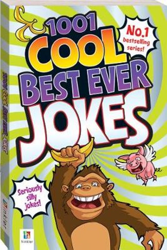 1001 Cool Best Ever Jokes