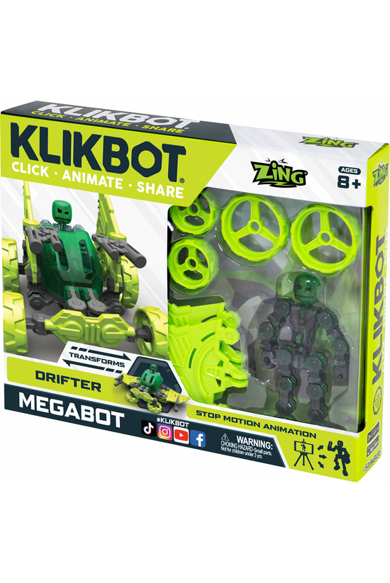 Klikbot Mega Pack Assorted