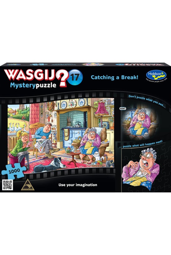 Wasgij Mystery #17: Catching A...