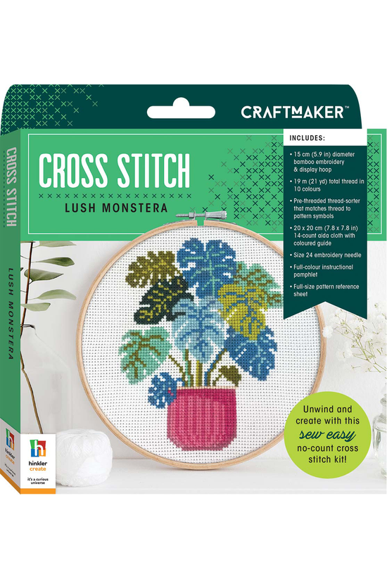 Craft Maker Mini Cross-stitch ...