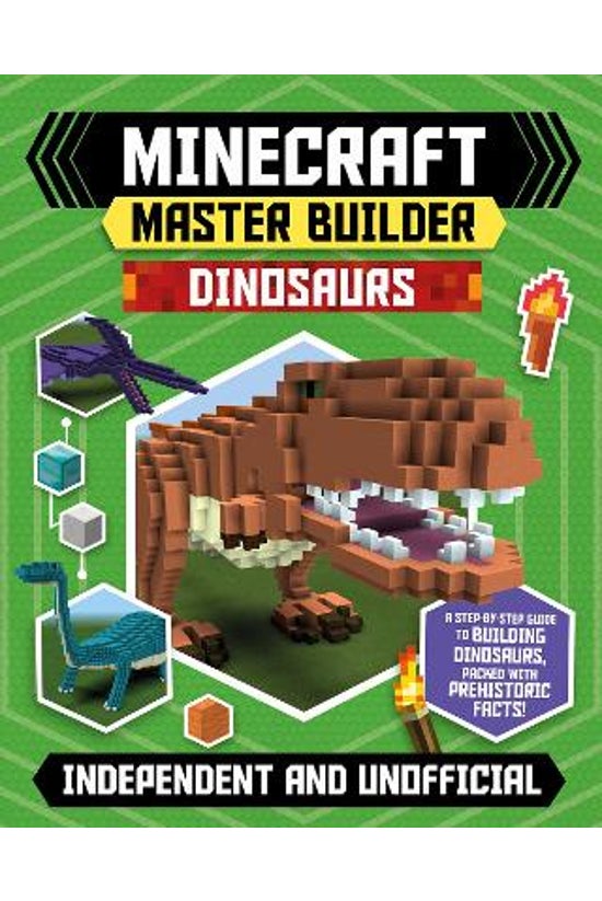 Minecraft Master Builder: Dino...