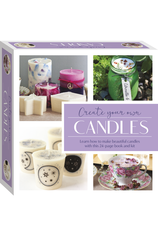Hinkler Create Your Own Candle...